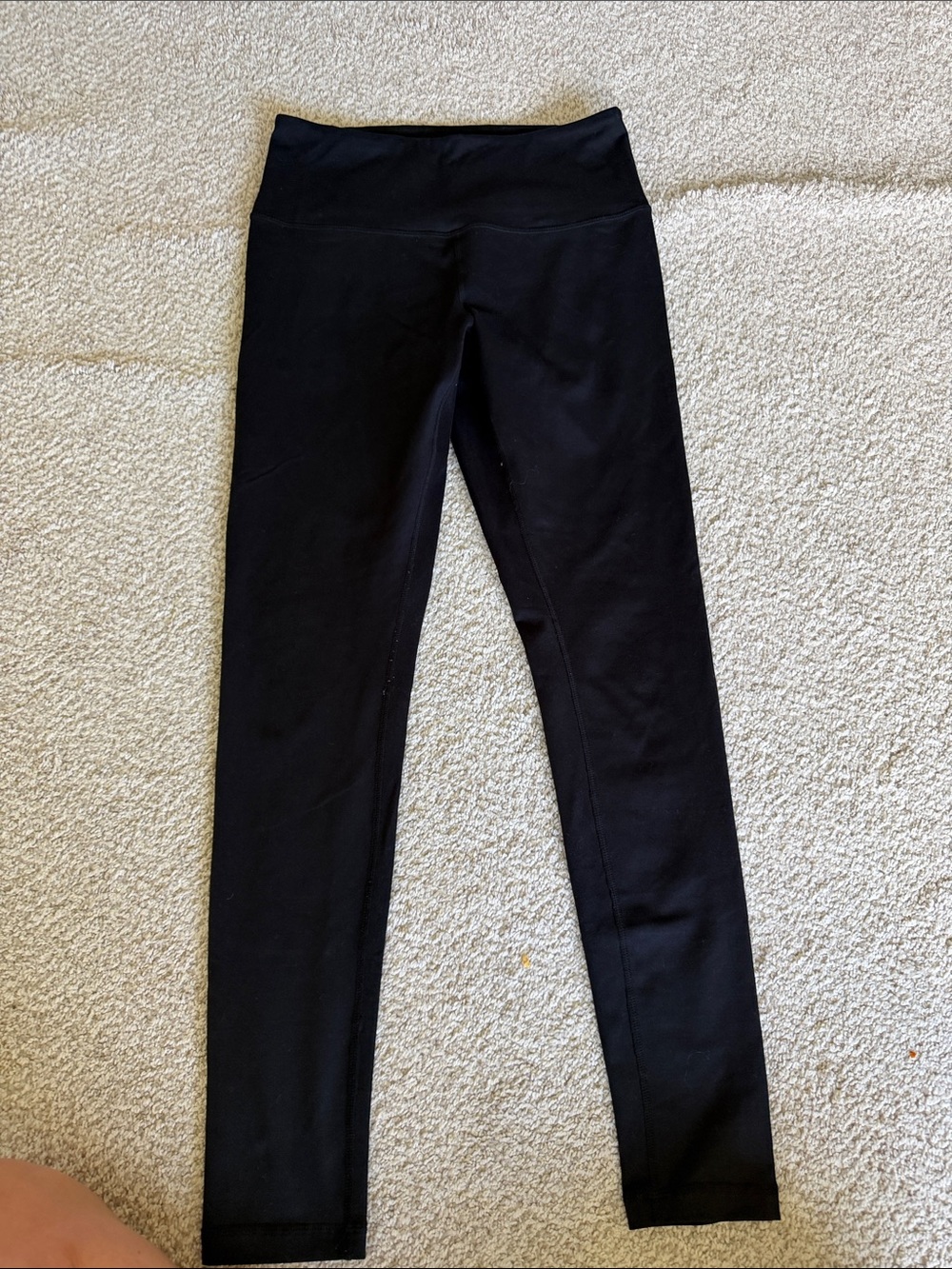 Zella Black high waisted leggings Medium